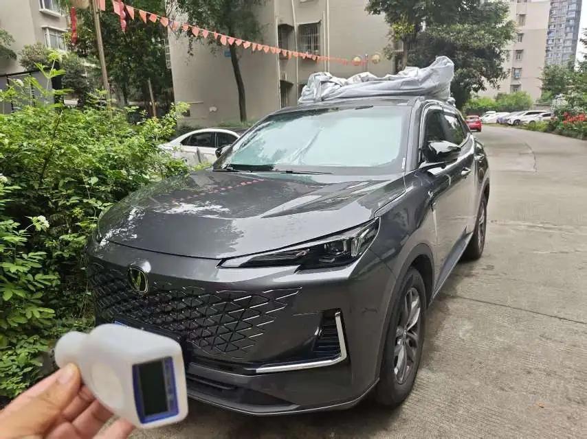 Открыть галерею: ChangAn 2024 CS55 PLUS 1.5T Light Year Edition Automatic Gear