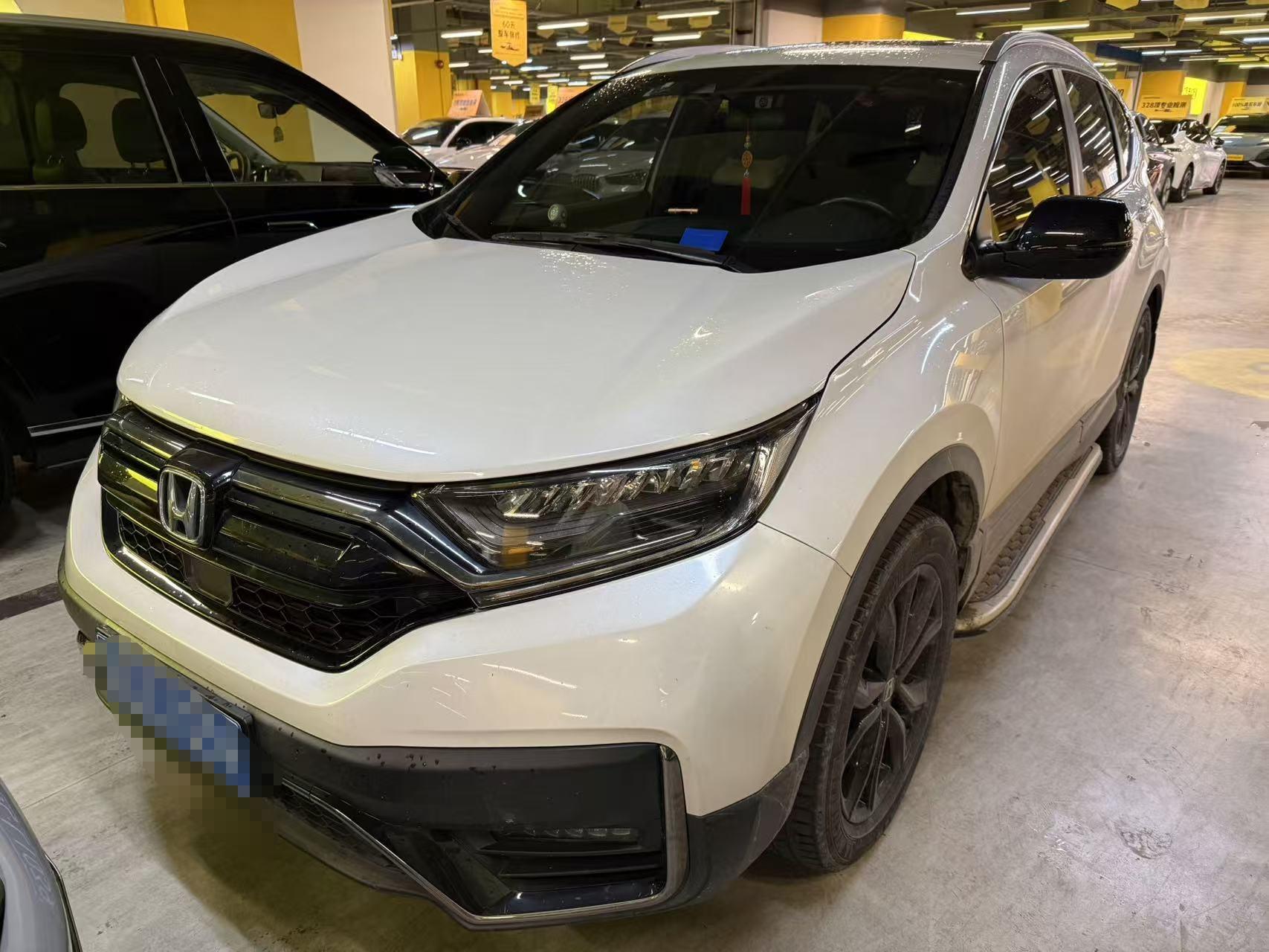 Honda CR-V 2021 240TURBO CVT 4-wheel drive Blackadder Edition