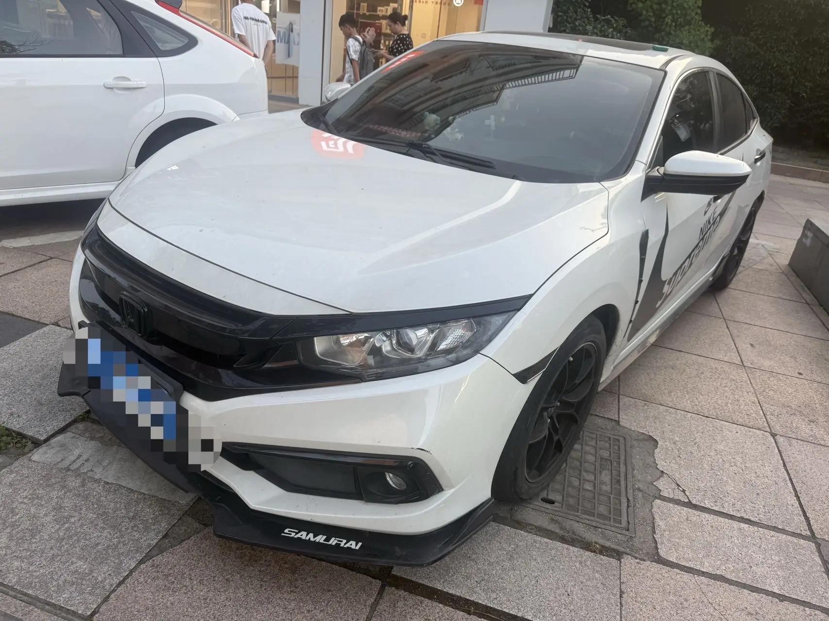 Civic 2019 220TURBO CVT Combustion Edition National V