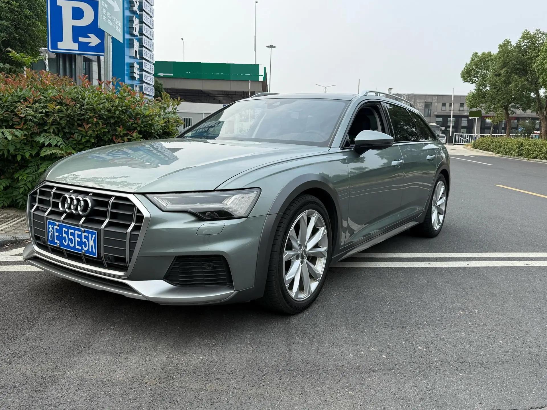 Audi A6 (Imported) 2021 allroad quattro Explorers 55 TFSI Enjoy Off-road
