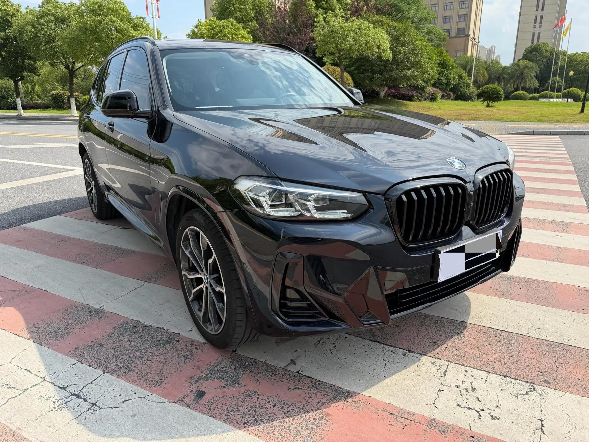BMW 2023 X3 xDrive30i 2.0T Advanced Model M Night Sky Package Automatic 3