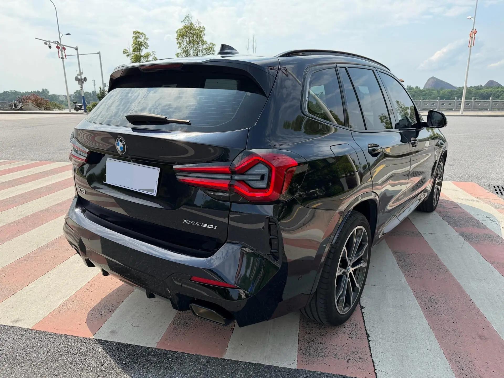 BMW 2023 X3 xDrive30i 2.0T Advanced Model M Night Sky Package Automatic 4