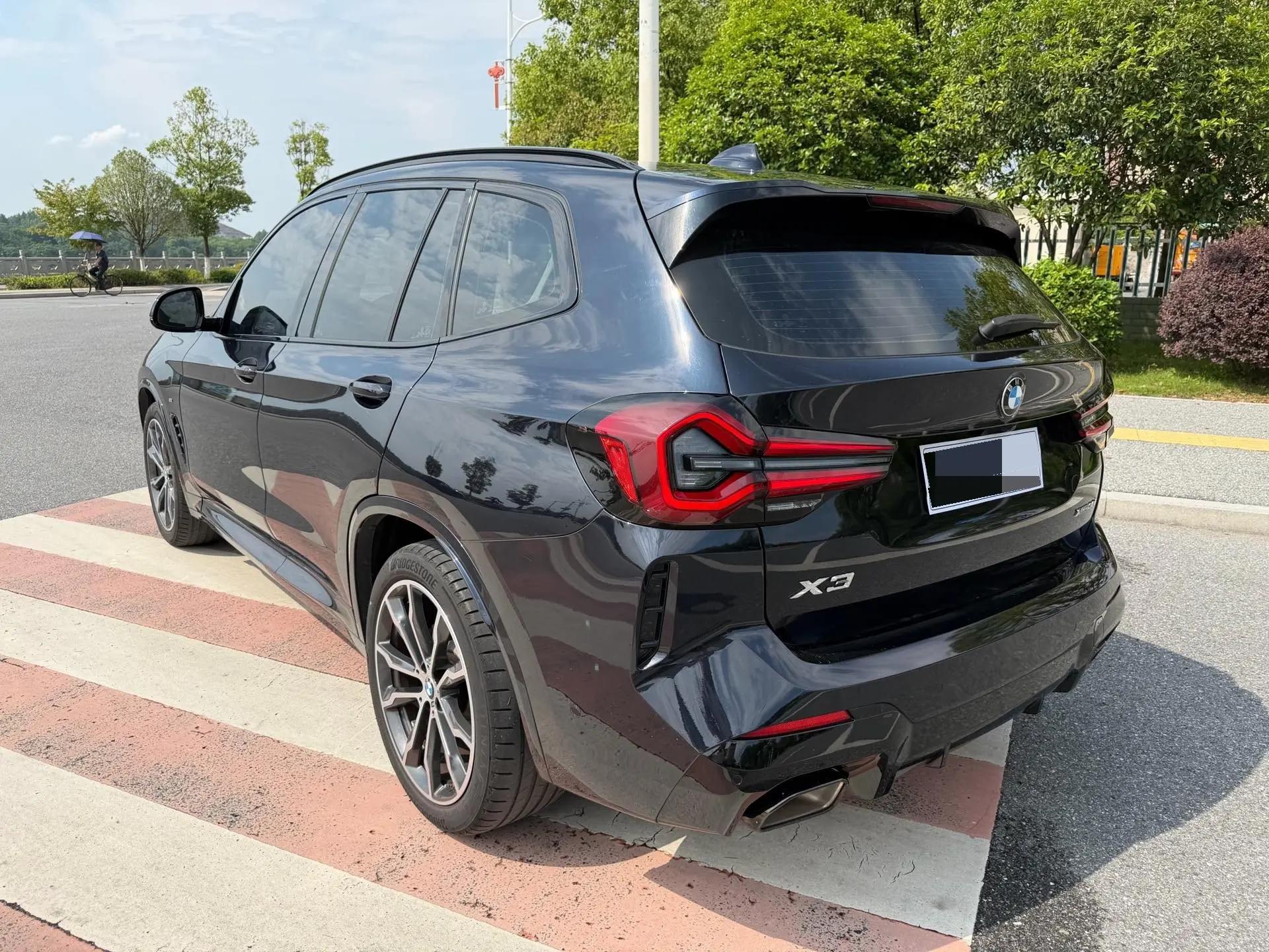 BMW 2023 X3 xDrive30i 2.0T Advanced Model M Night Sky Package Automatic 5