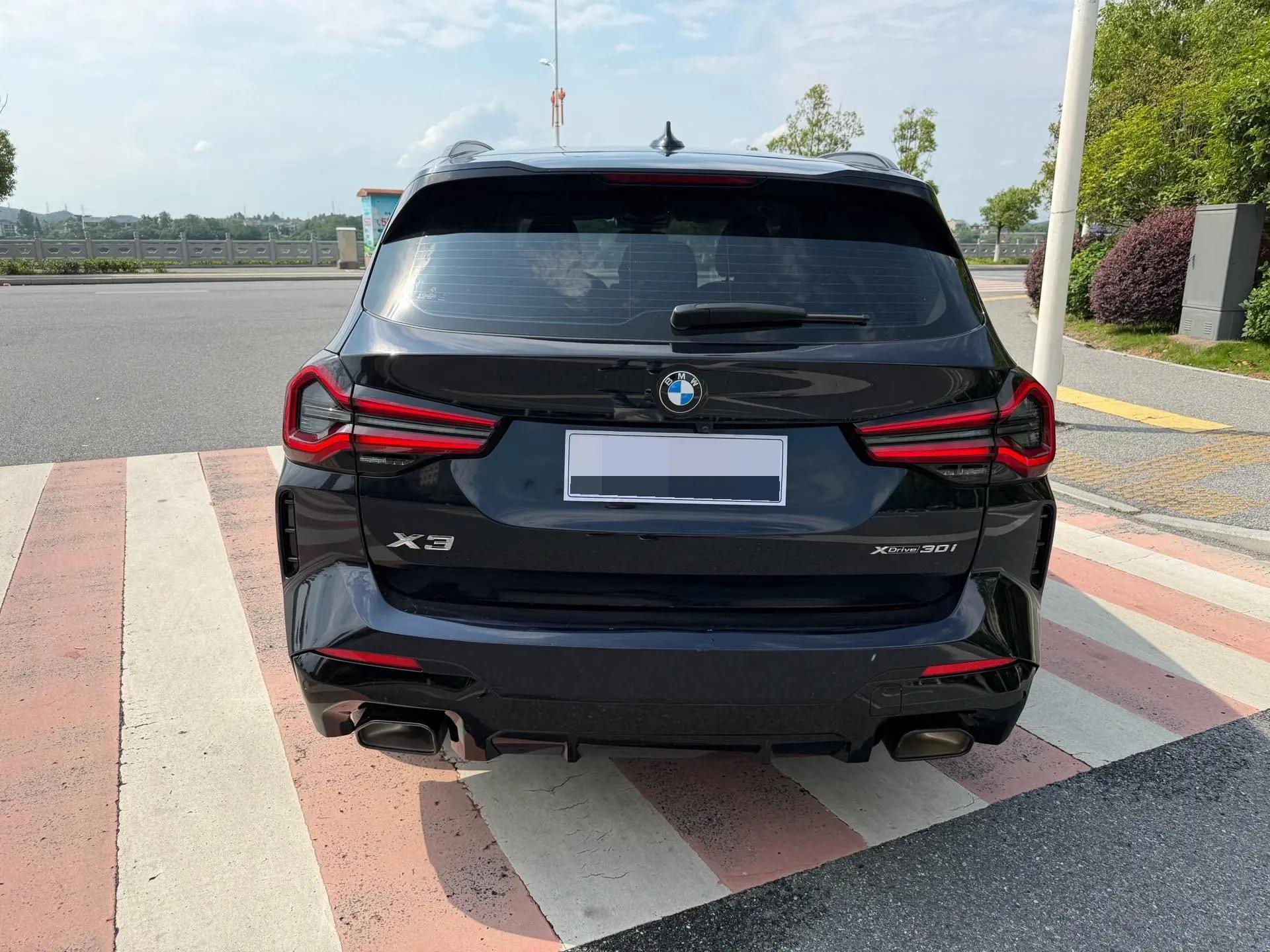 BMW 2023 X3 xDrive30i 2.0T Advanced Model M Night Sky Package Automatic 6