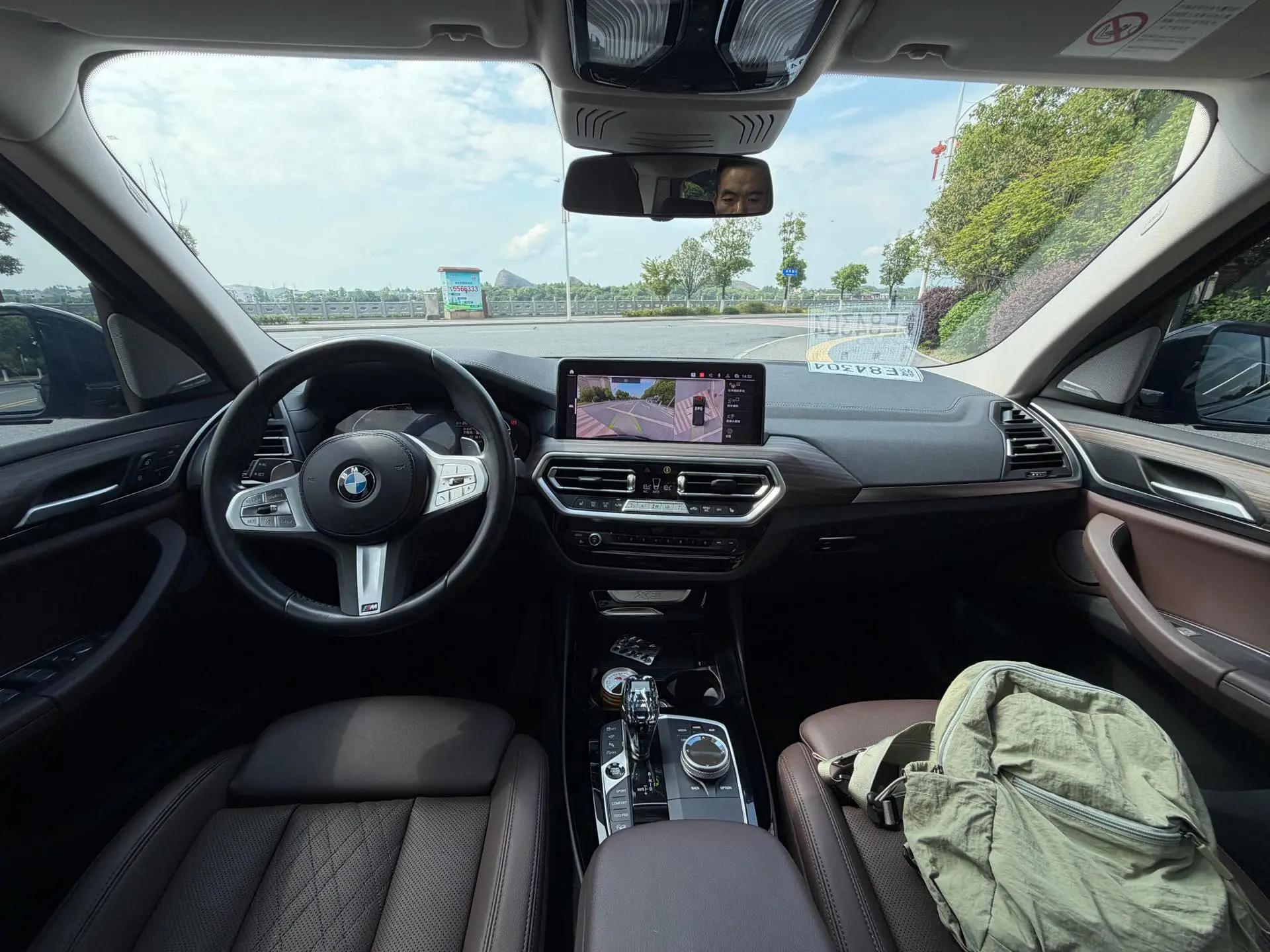 BMW 2023 X3 xDrive30i 2.0T Advanced Model M Night Sky Package Automatic 8
