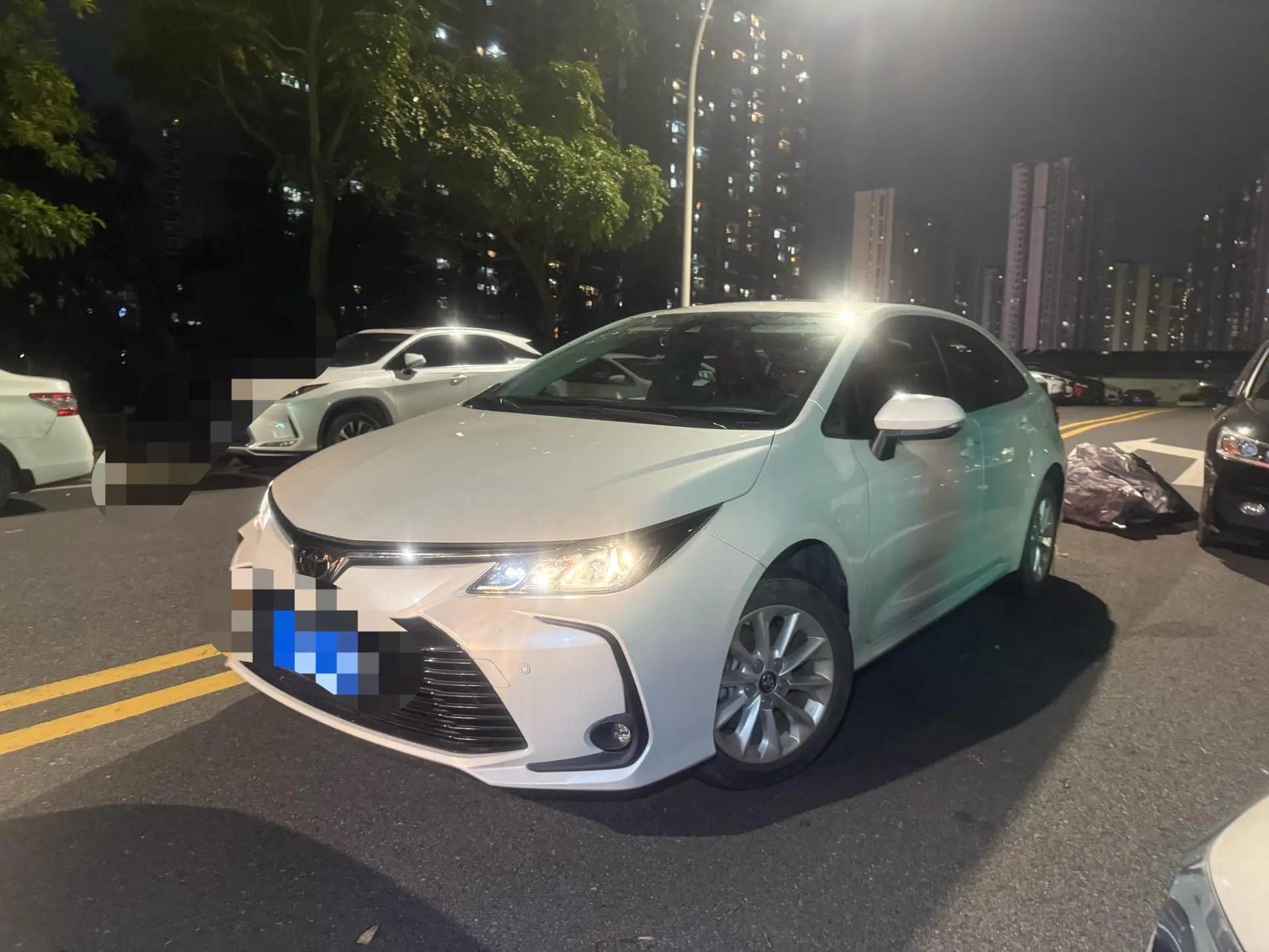 Corolla 2021 1.2T S-CVT Elite PLUS Edition