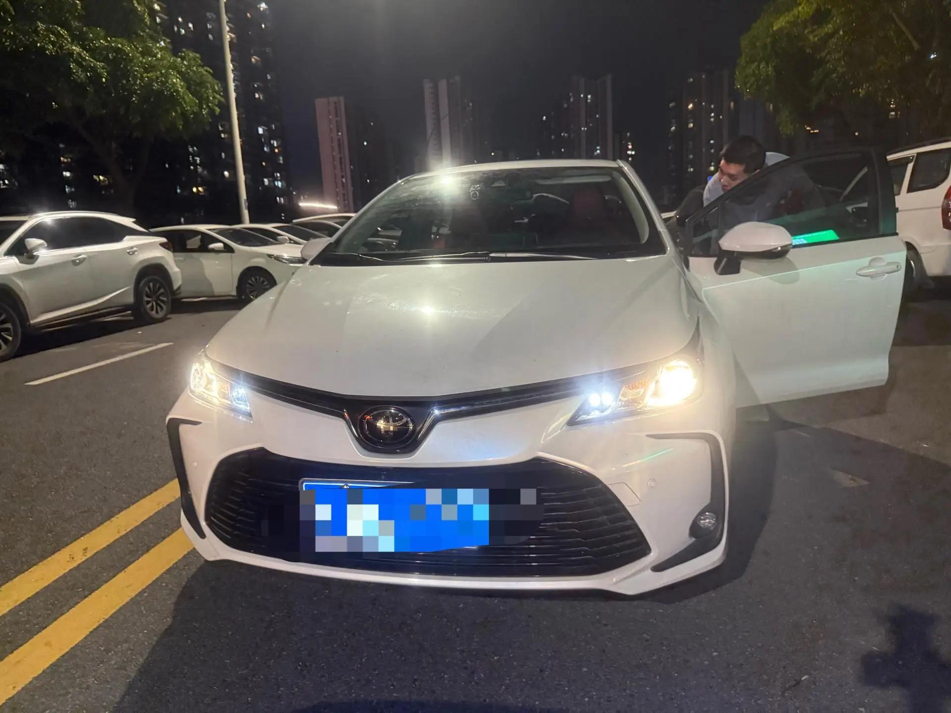 Corolla 2021 1.2T S-CVT Elite PLUS Edition 2