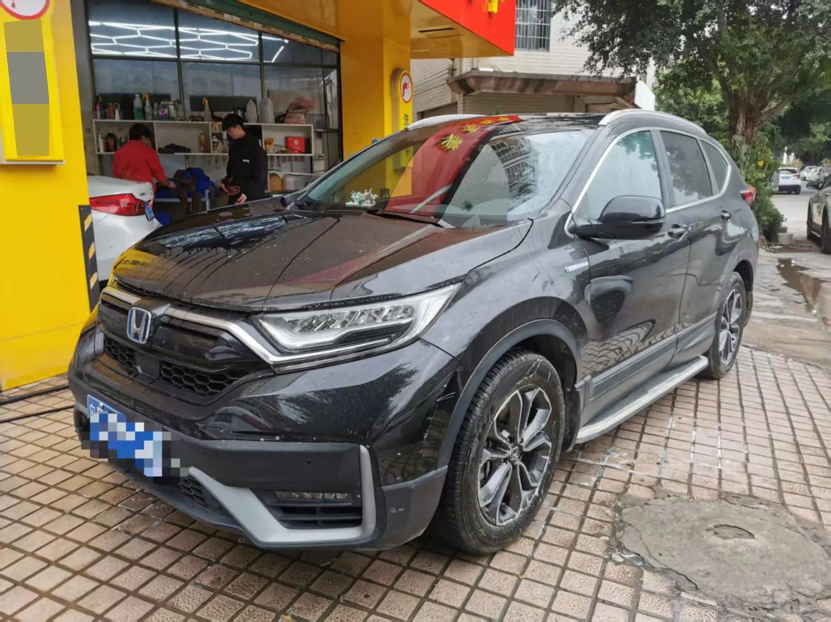 Honda CR-V 2021 Sharp Hybrid 2.0L Two-Drive Net Edition