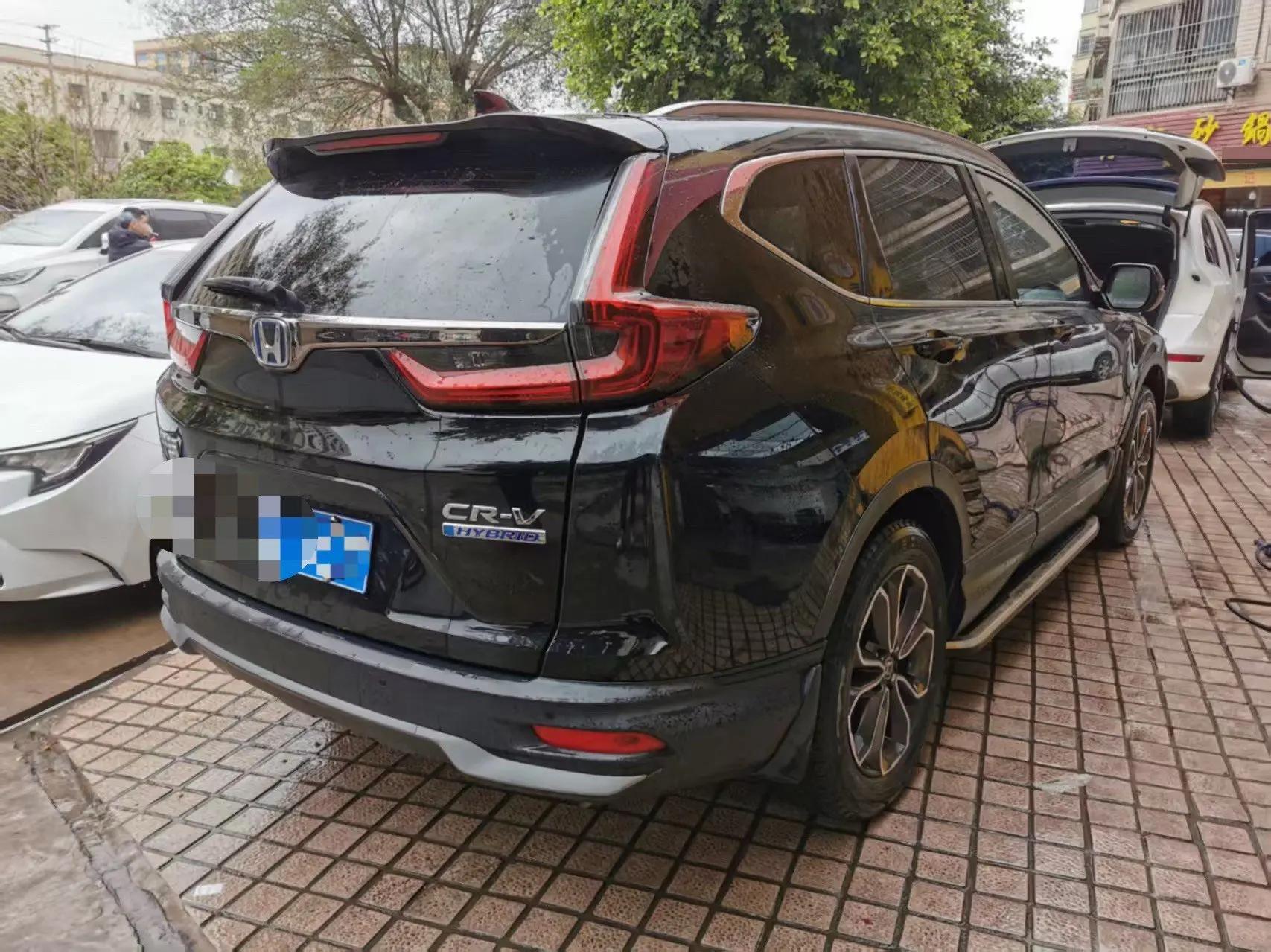 Honda CR-V 2021 Sharp Hybrid 2.0L Two-Drive Net Edition 2