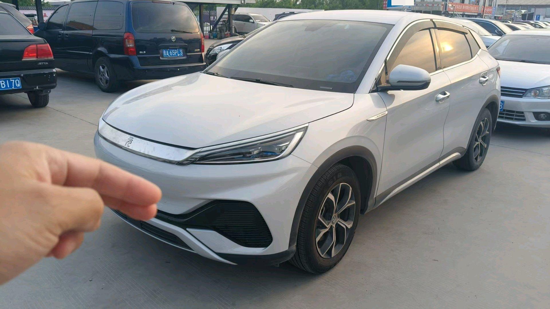 BYD Yuan PLUS 2023 Yuan PLUS Champion Edition 510KM Leading Model Automatic