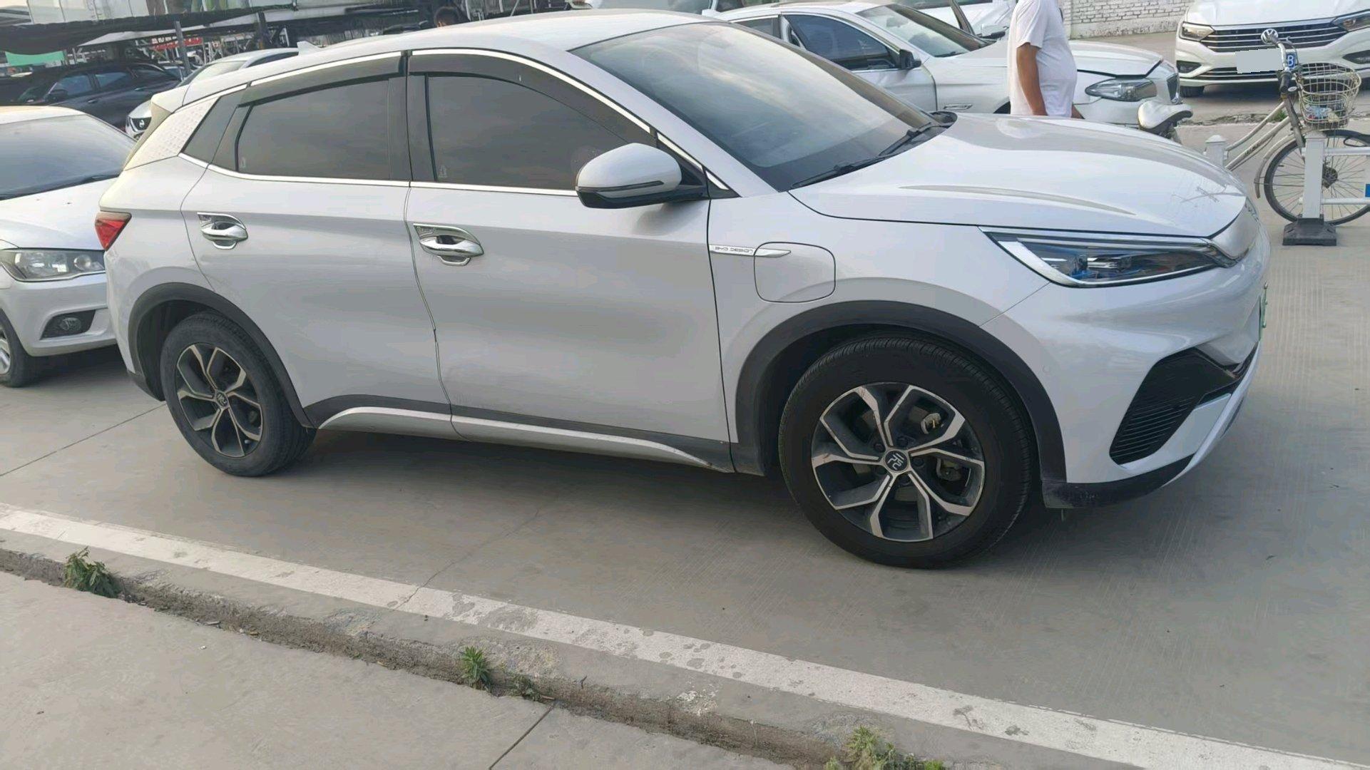 BYD Yuan PLUS 2023 Yuan PLUS Champion Edition 510KM Leading Model Automatic 3