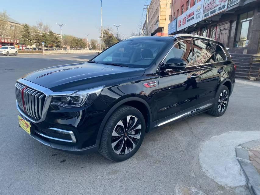 Hongqi HS7 2019 3.0T Automatic All Wheel Drive Flag Joy Edition
