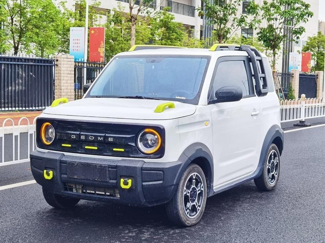 Geely 2025 Panda MINI 210km Panda Rider Automatic