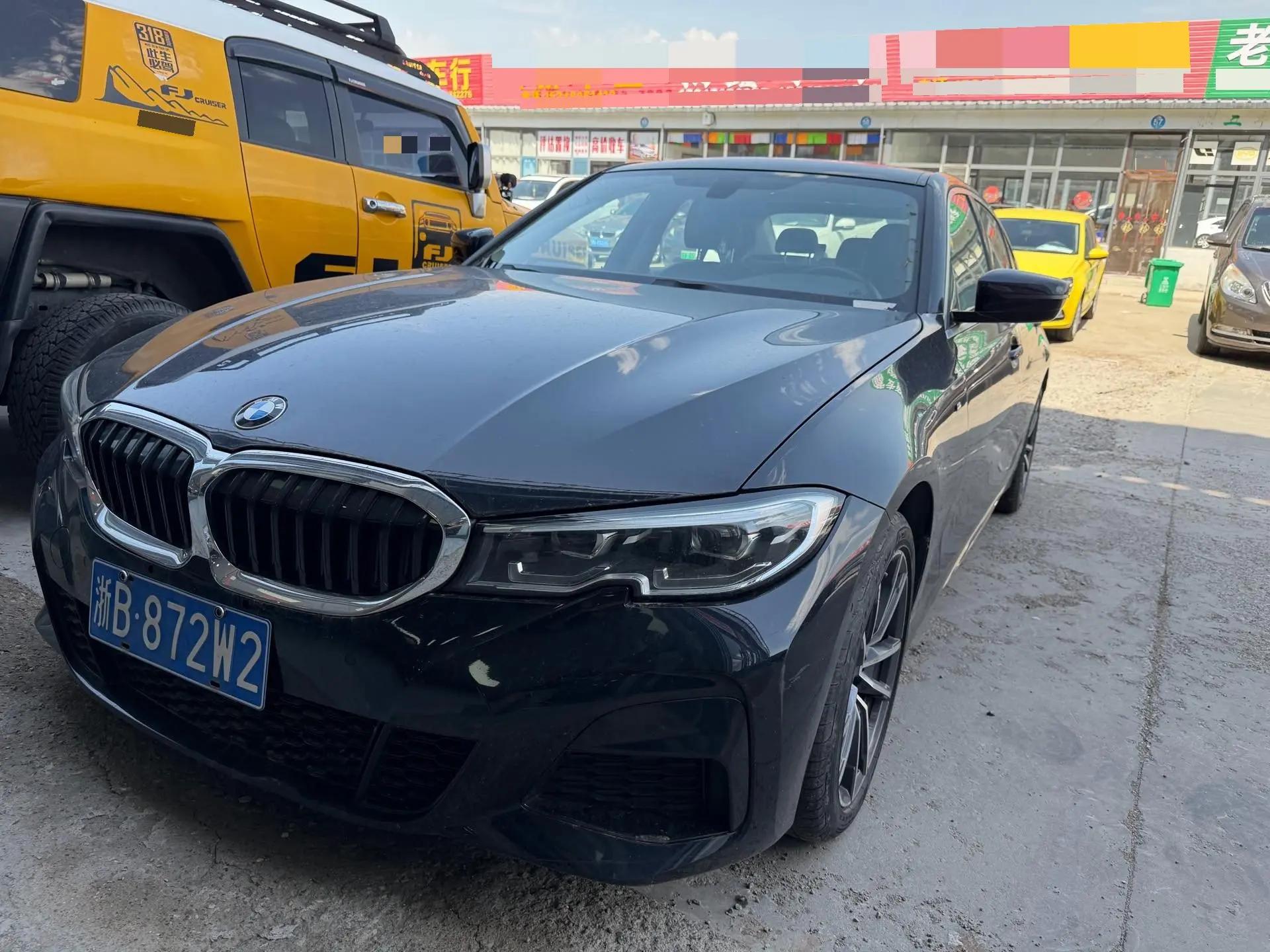 BMW 3 Series 2021 model, facelifted, 320Li M Sport Package