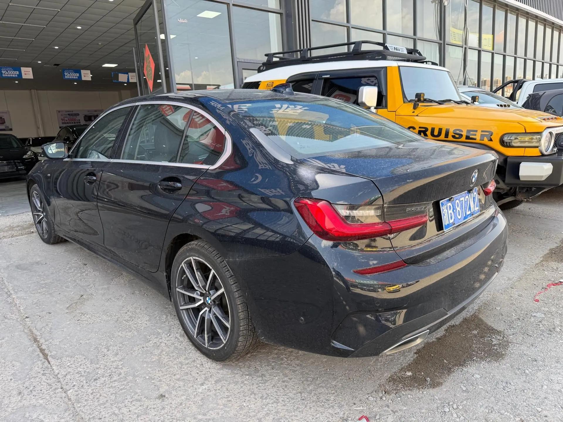 BMW 3 Series 2021 model, facelifted, 320Li M Sport Package 2