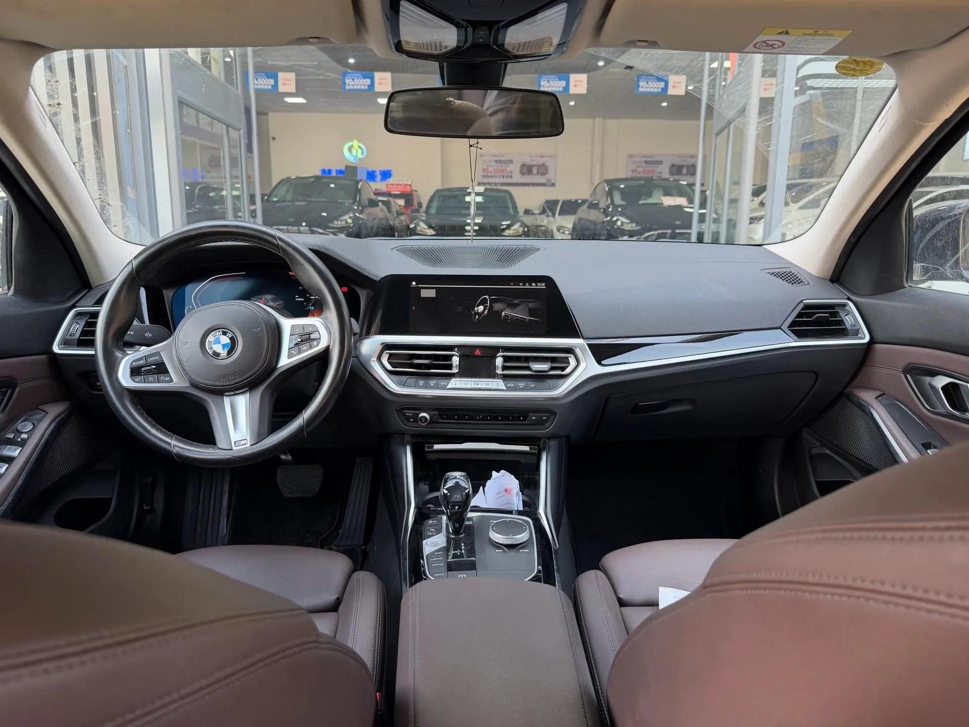 BMW 3 Series 2021 model, facelifted, 320Li M Sport Package 5
