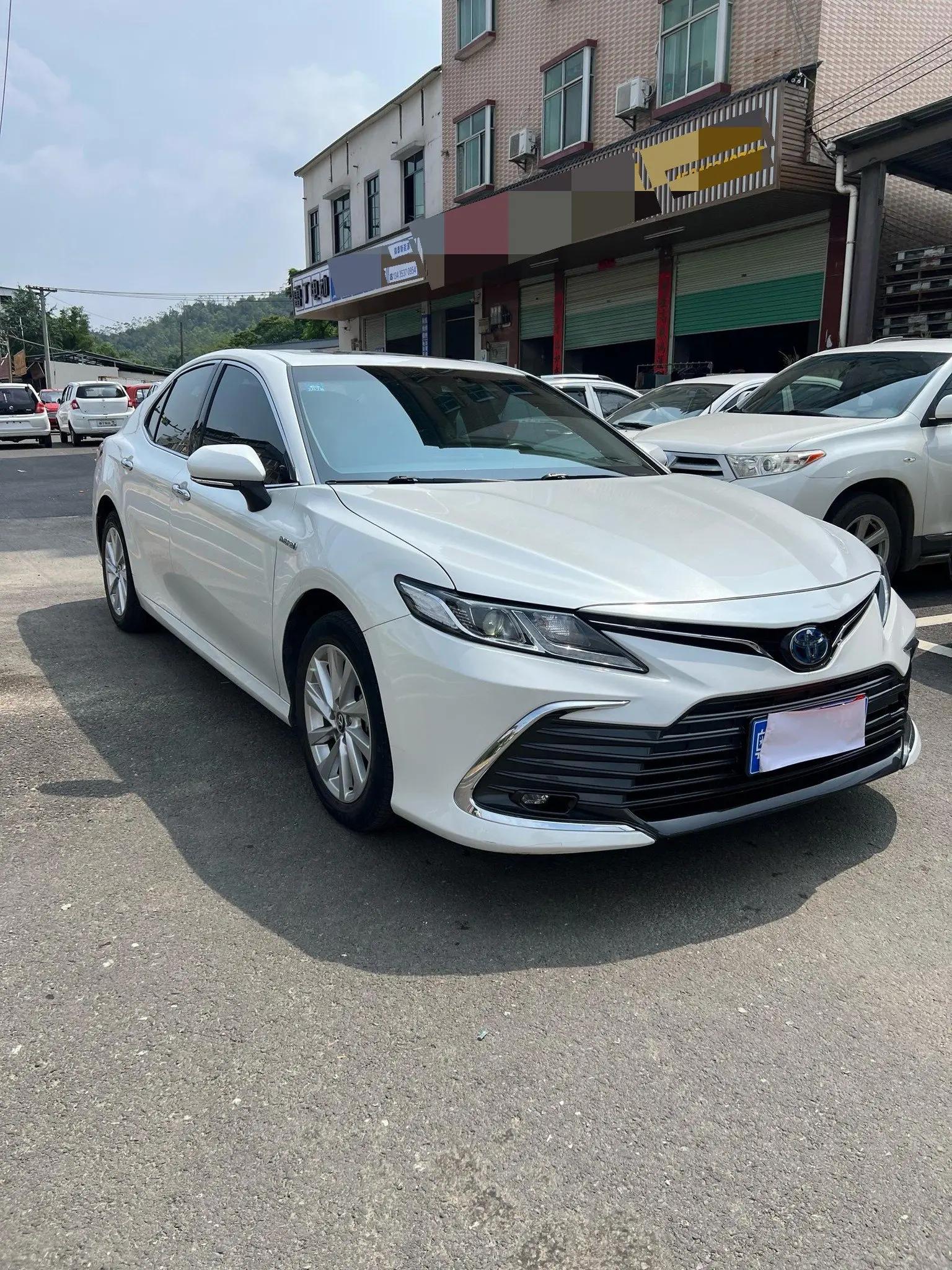 Camry 2021 Dual Engine 2.5HGVP Leading Edition 2