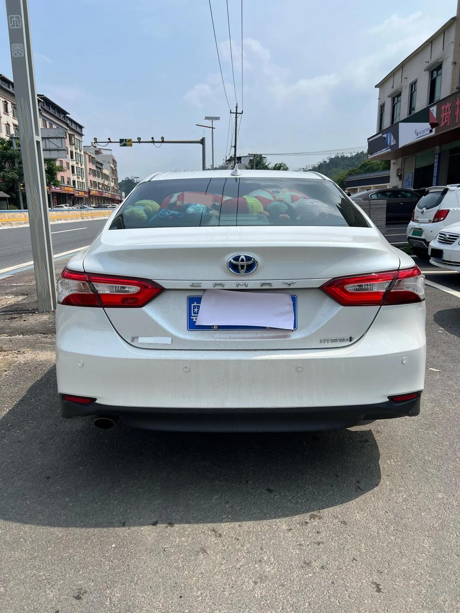Camry 2021 Dual Engine 2.5HGVP Leading Edition 7