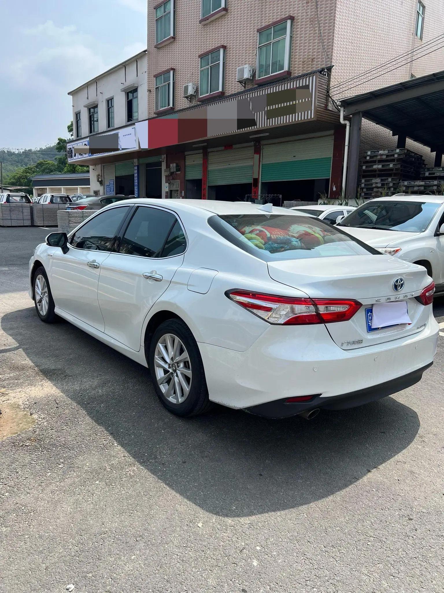 Camry 2021 Dual Engine 2.5HGVP Leading Edition 8