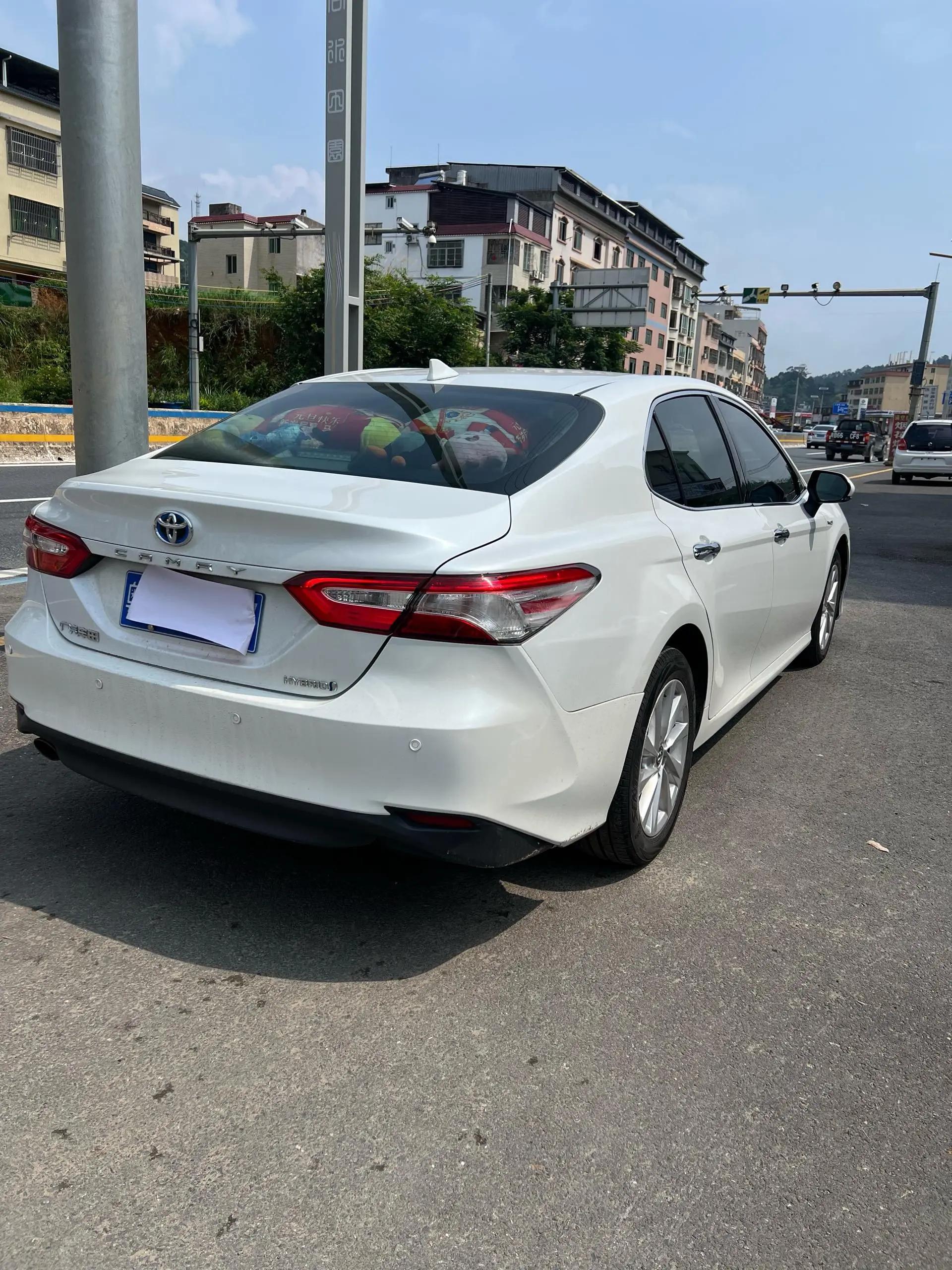 Camry 2021 Dual Engine 2.5HGVP Leading Edition 9