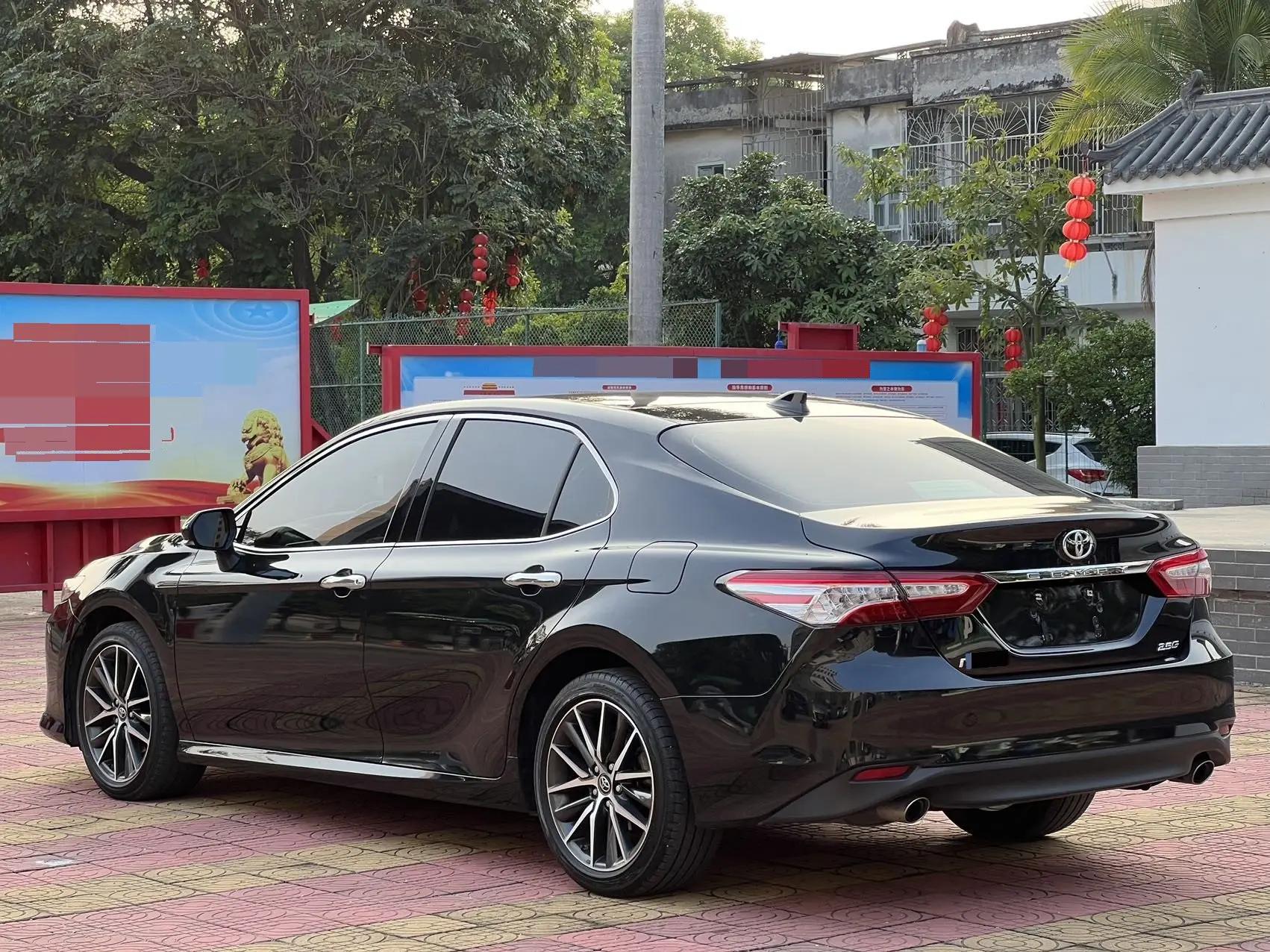Camry 2021 2.5G Deluxe Edition 9