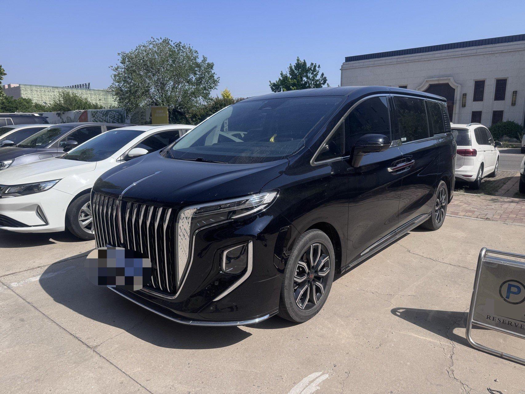 HongQi HQ9 2023 2.0T Zhilian Flag Collar Edition
