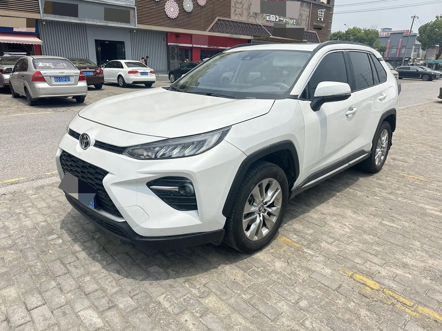 Open image lightbox: Toyota 2023 Wildlander 2.0 CVT Front-Wheel Drive Urban Edition Automatic