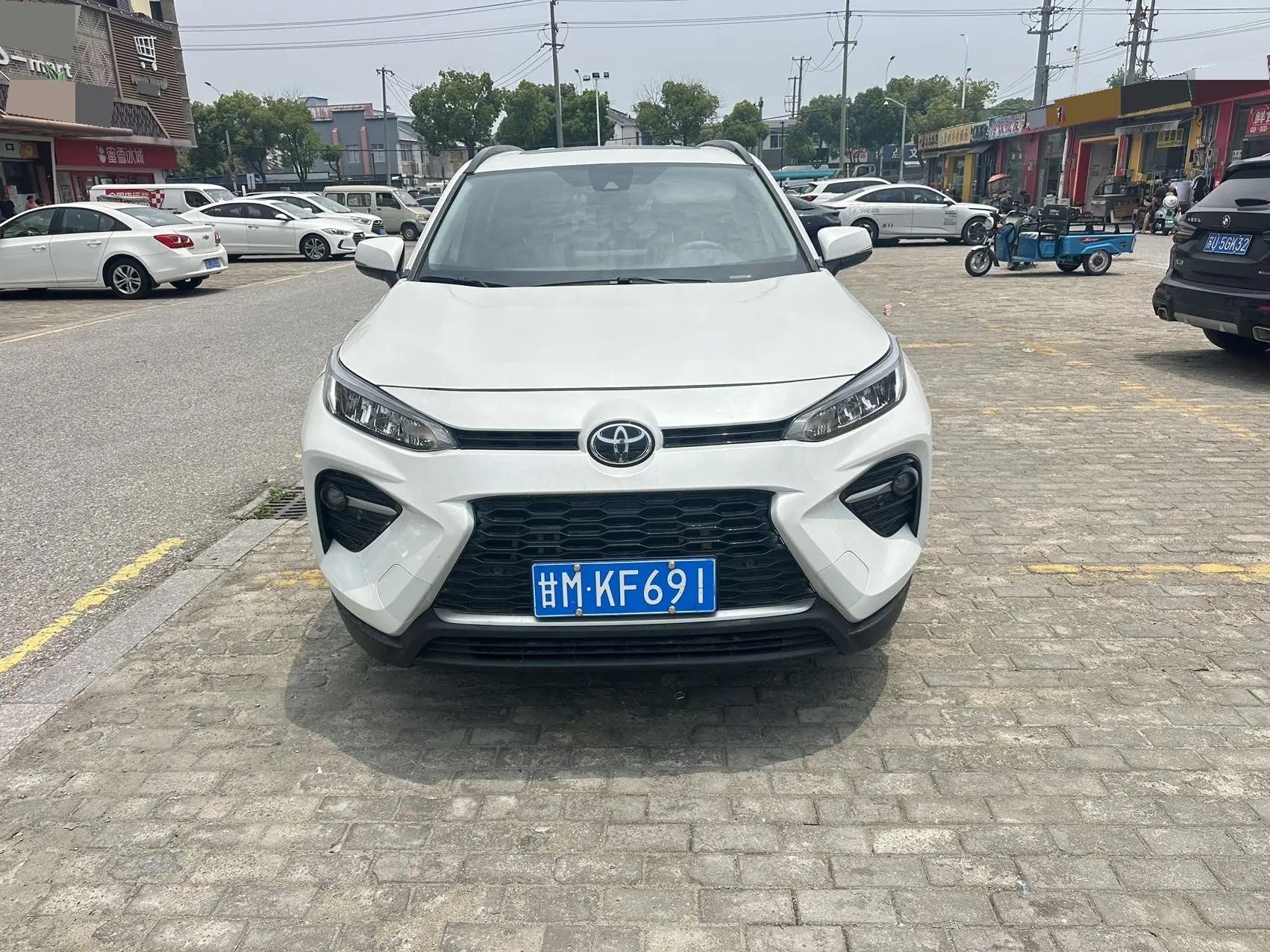 Toyota 2023 Wildlander 2.0 CVT Front-Wheel Drive Urban Edition Automatic 2