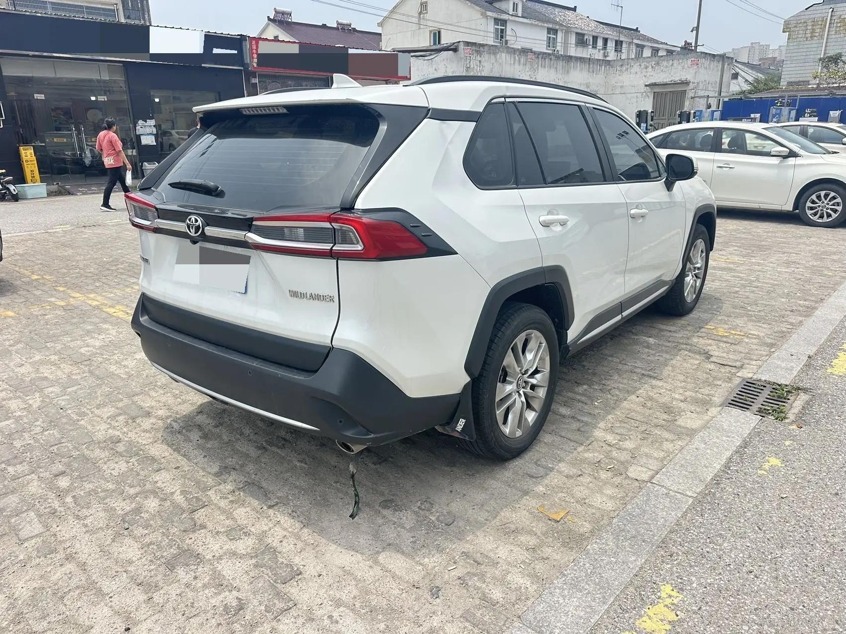 Toyota 2023 Wildlander 2.0 CVT Front-Wheel Drive Urban Edition Automatic 6