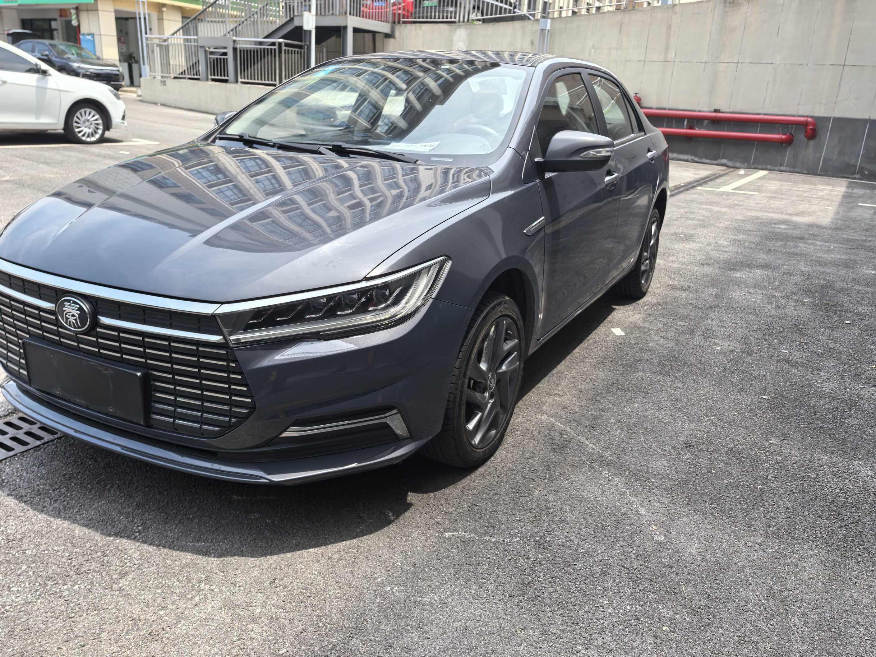 Qin New Energy 2019 Travel Edition