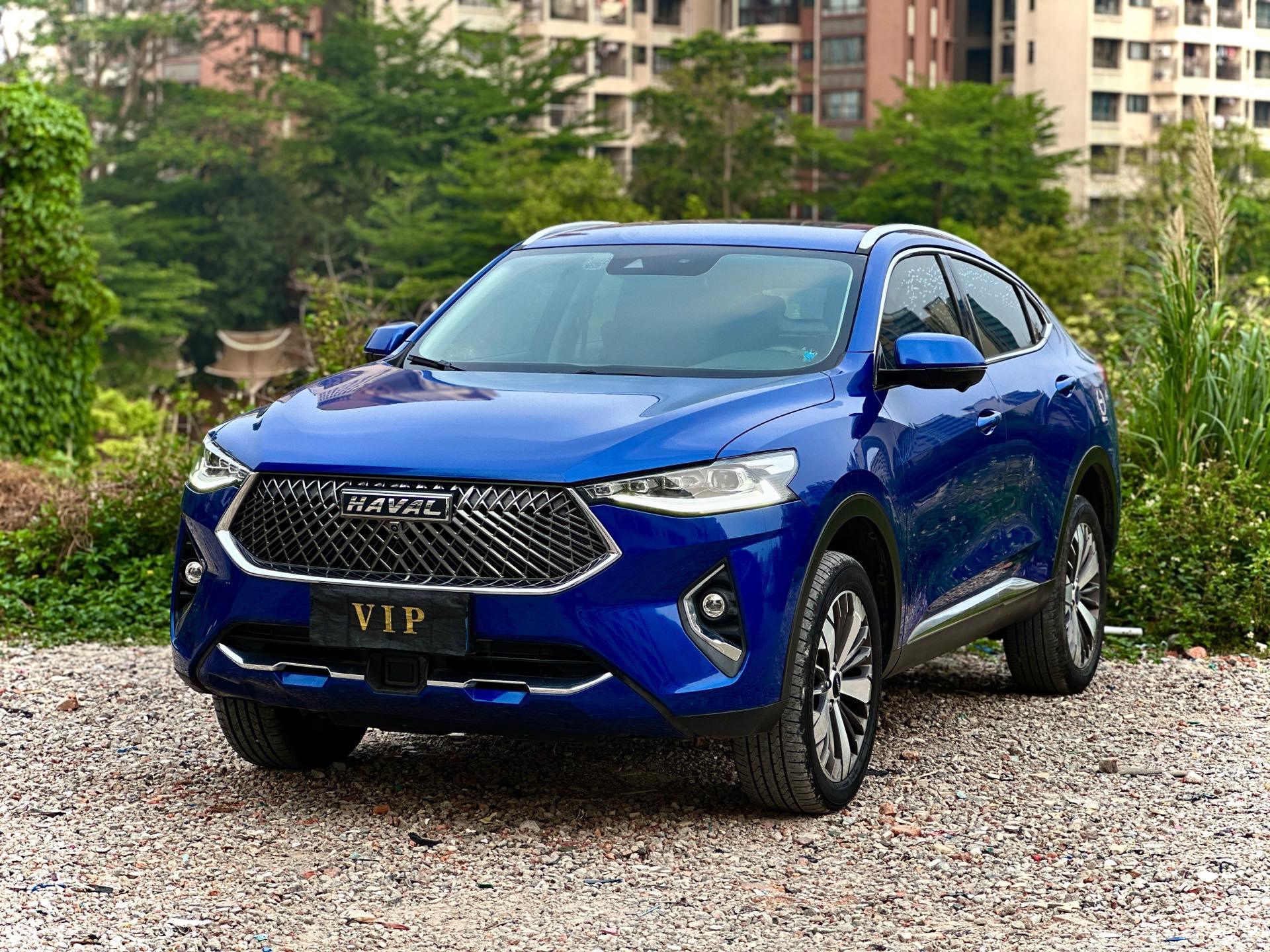 Haval F7x 2021 2.0T Two-Drive Smart Play Edition