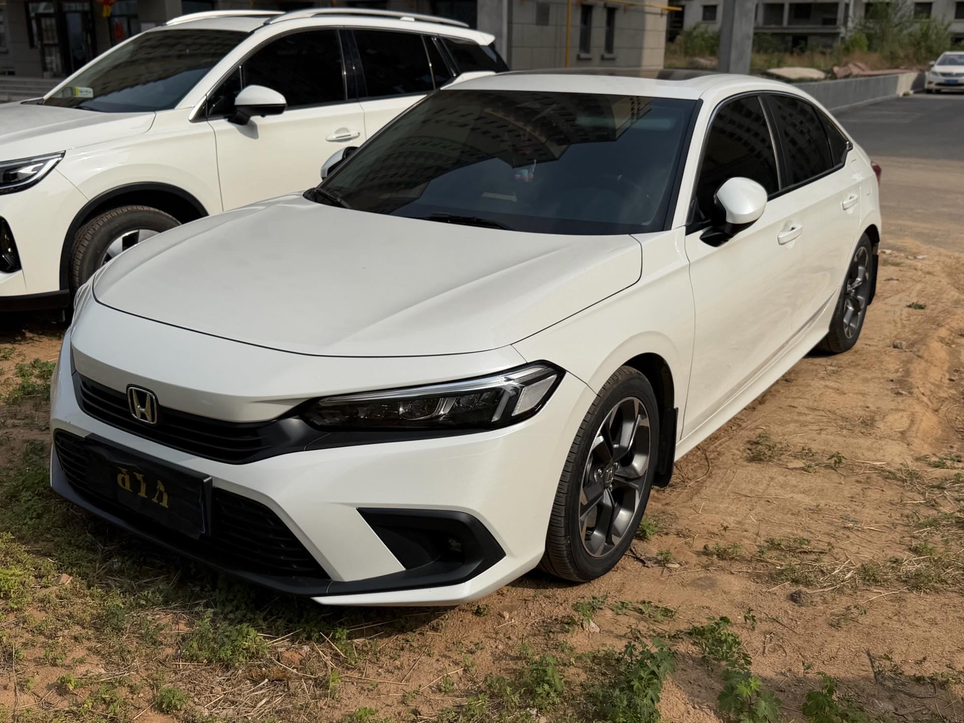 Civic 2022 240TURBO CVT Control Edition