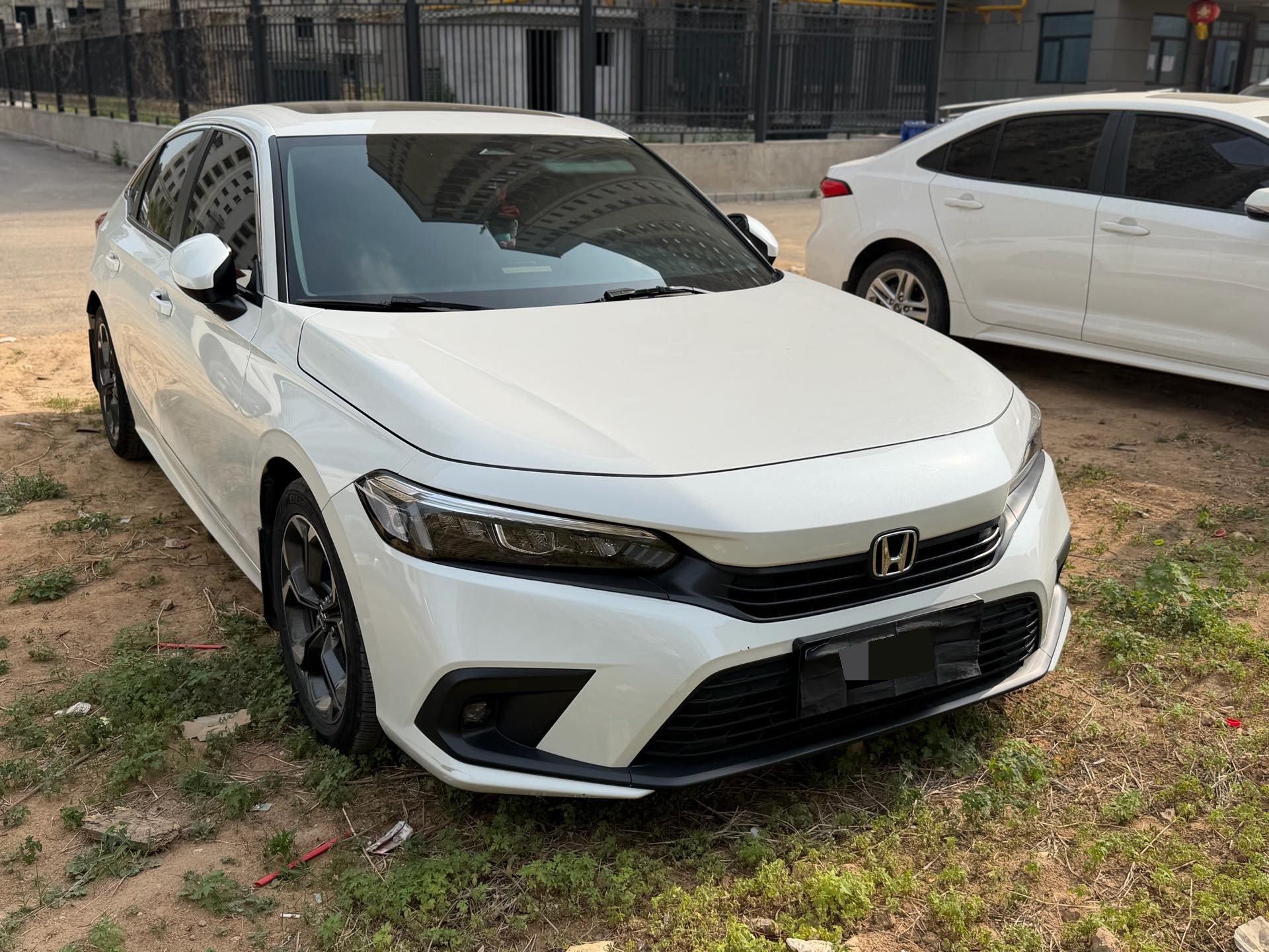 Civic 2022 240TURBO CVT Control Edition 3