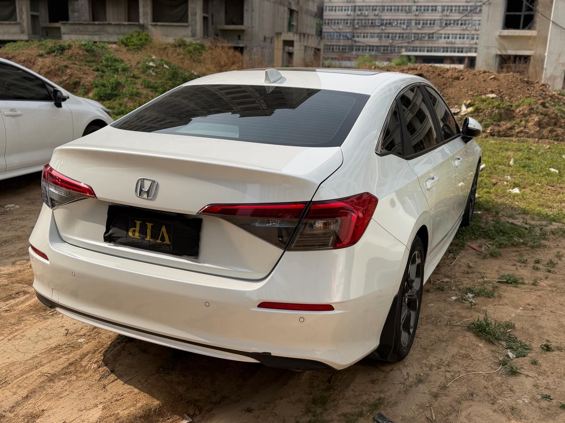 Civic 2022 240TURBO CVT Control Edition 4