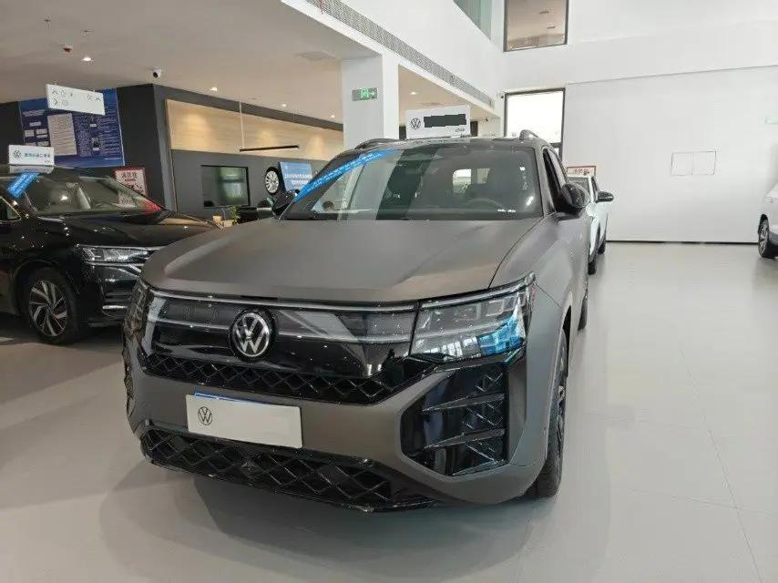 Volkswagen 2025 Tharu Pro 2.0TSI 450TSI Four-Wheel-Drive Summit Edition Automatic