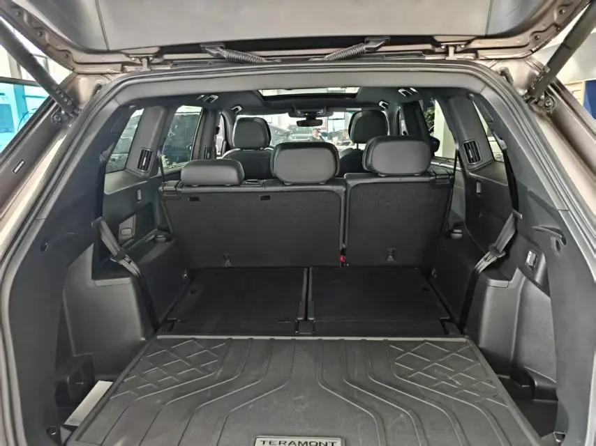 Volkswagen 2025 Tharu Pro 2.0TSI 450TSI Four-Wheel-Drive Summit Edition Automatic 4