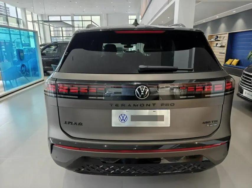 Volkswagen 2025 Tharu Pro 2.0TSI 450TSI Four-Wheel-Drive Summit Edition Automatic 8