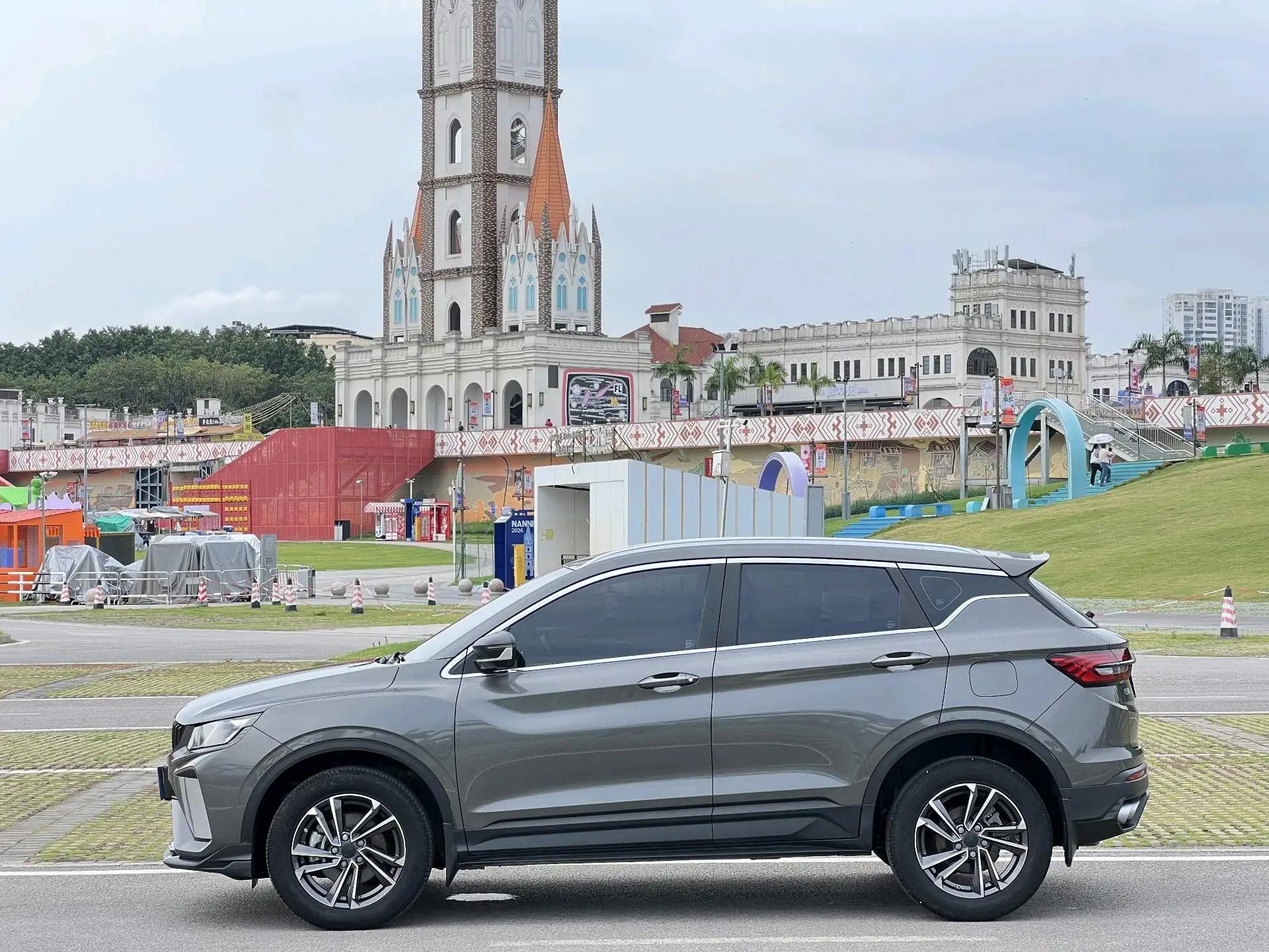 Binyue 2023 1.5T DCT Diamond Edition 4
