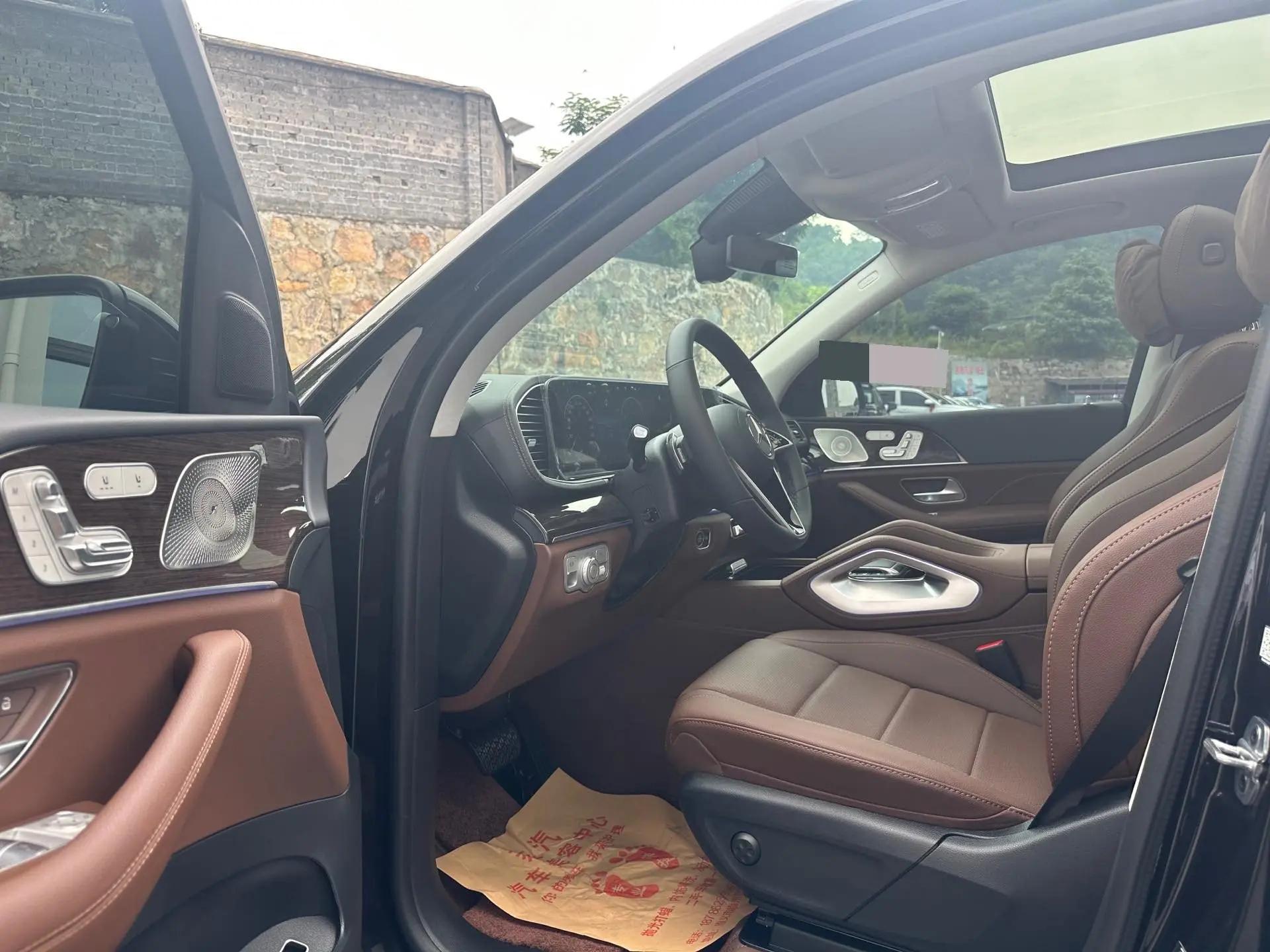 Mercedes Benz GLE (Imported) 2024 GLE 350 4MATIC 48V 2.0T Dynamic Edition Automatic 12