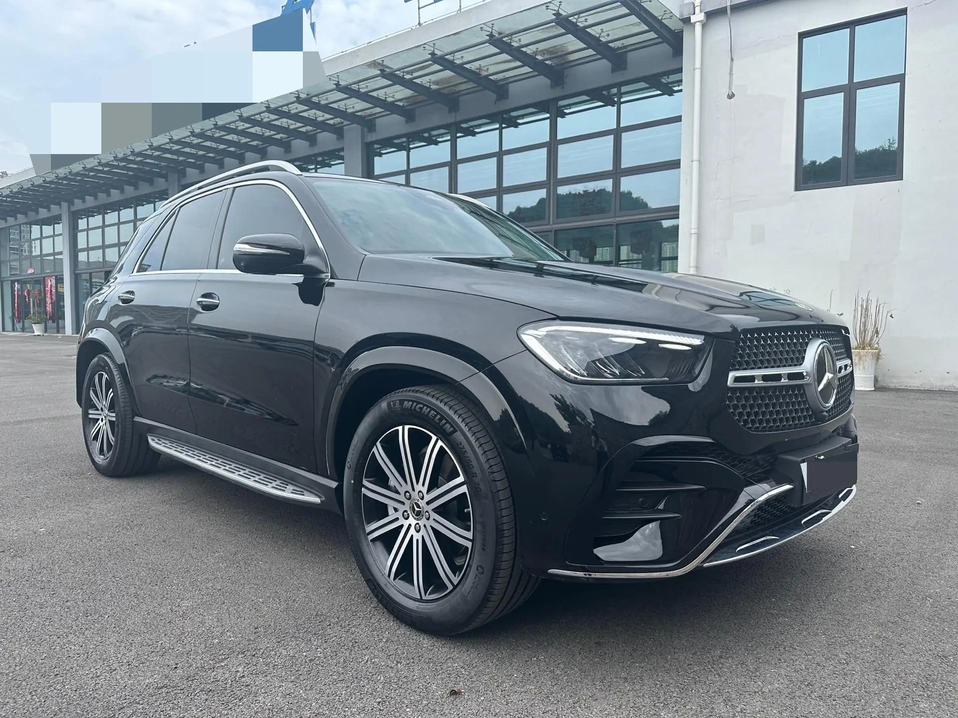 Mercedes Benz GLE (Imported) 2024 GLE 350 4MATIC 48V 2.0T Dynamic Edition Automatic 3