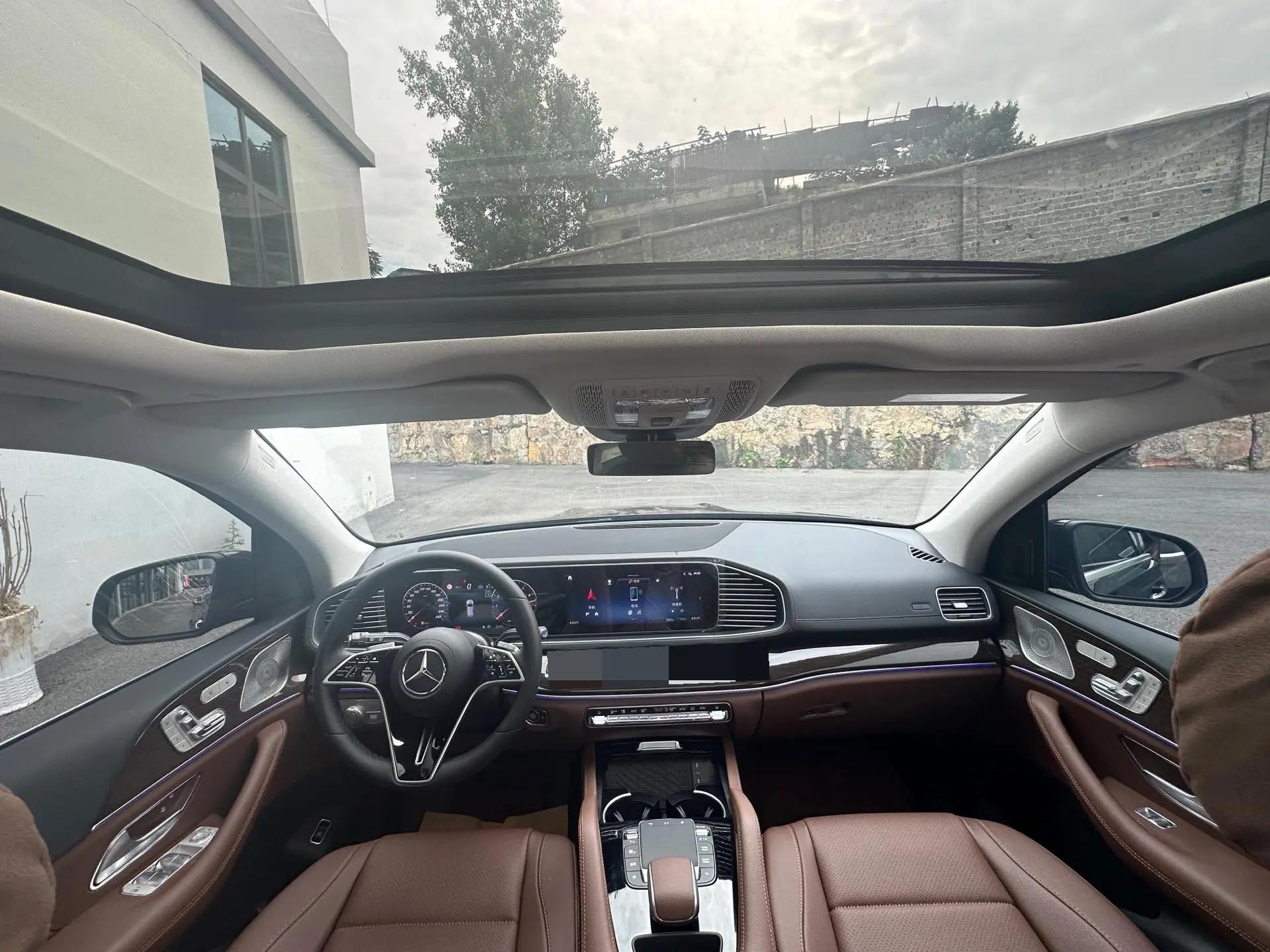 Mercedes Benz GLE (Imported) 2024 GLE 350 4MATIC 48V 2.0T Dynamic Edition Automatic 5