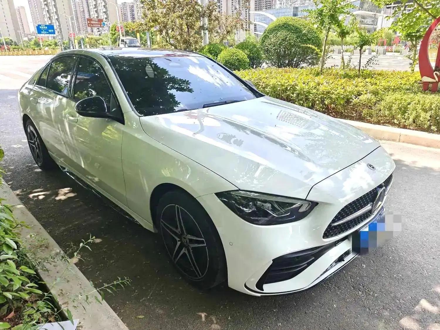 Mercedes Benz Class C 2024 C 260 L 48V 1.5T Hao Night Sports Edition (Modified) Automatic Gear 2