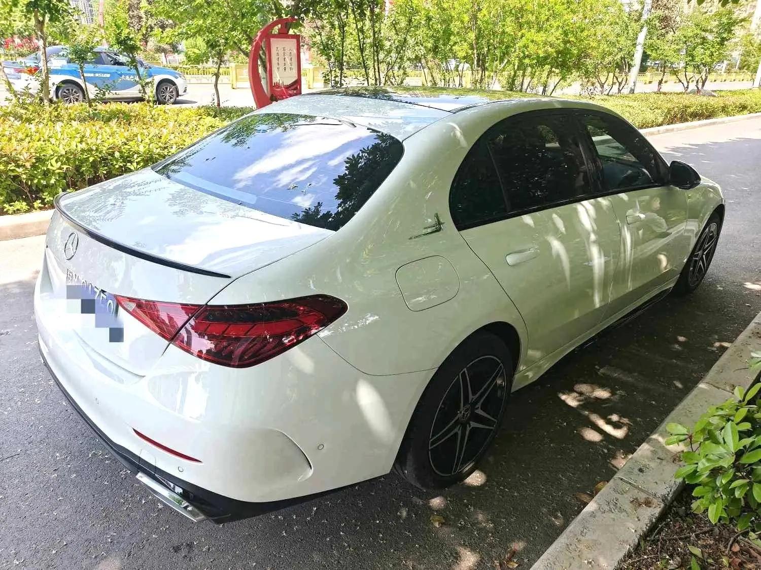 Mercedes Benz Class C 2024 C 260 L 48V 1.5T Hao Night Sports Edition (Modified) Automatic Gear 3