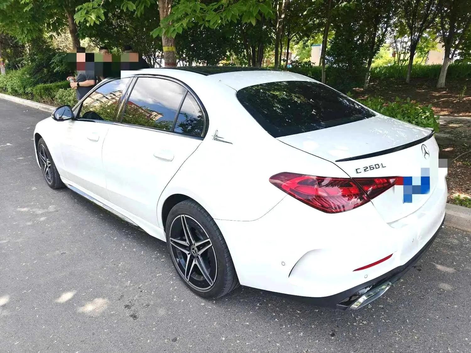 Mercedes Benz Class C 2024 C 260 L 48V 1.5T Hao Night Sports Edition (Modified) Automatic Gear 4