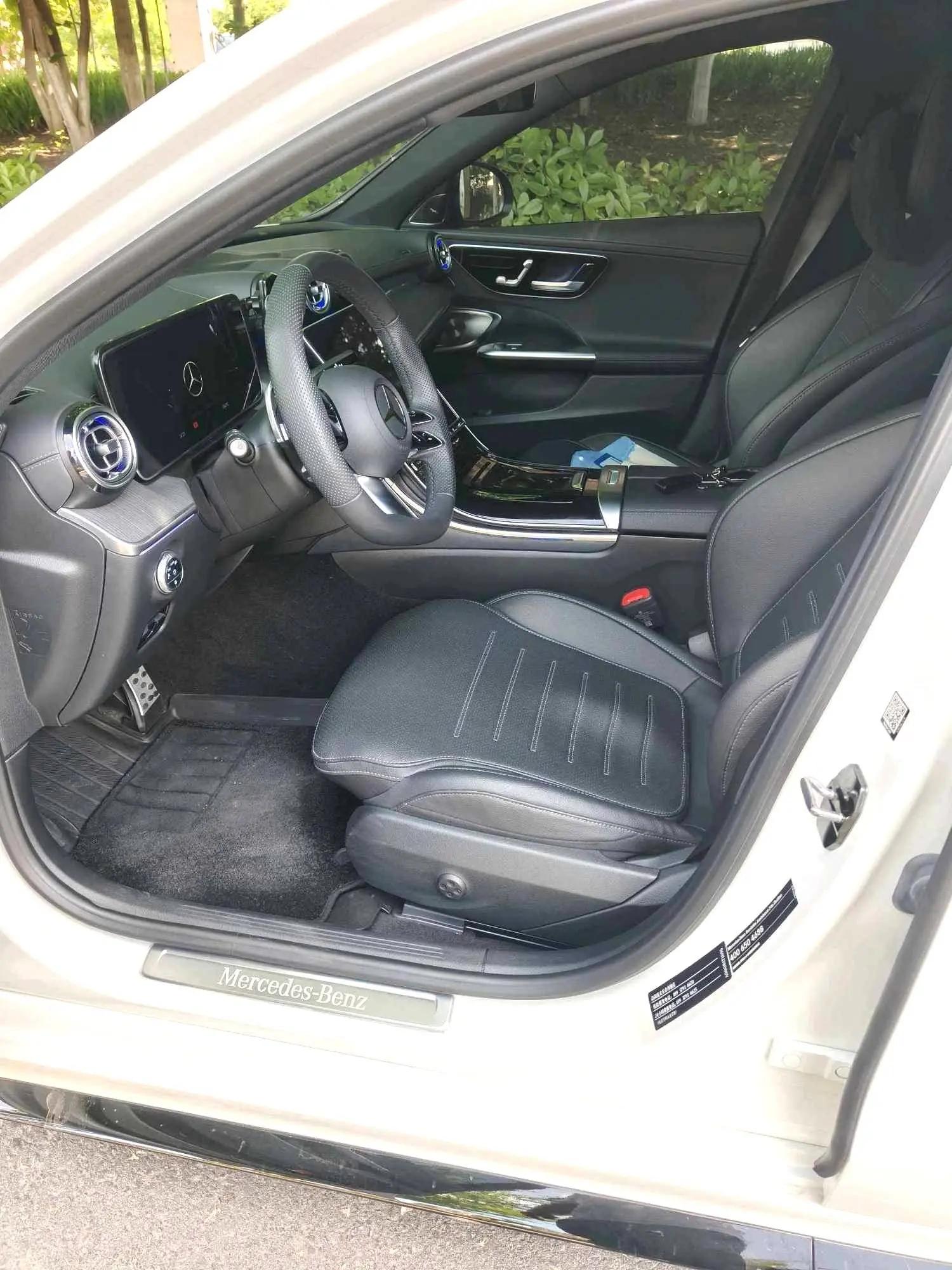 Mercedes Benz Class C 2024 C 260 L 48V 1.5T Hao Night Sports Edition (Modified) Automatic Gear 6