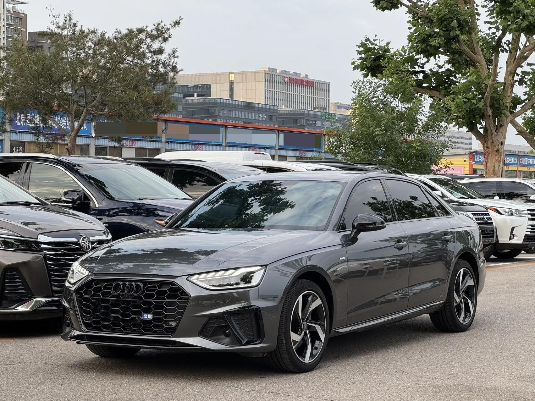Audi A4L 2023 40 TFSI Deluxe Dynamic Starry Night Edition