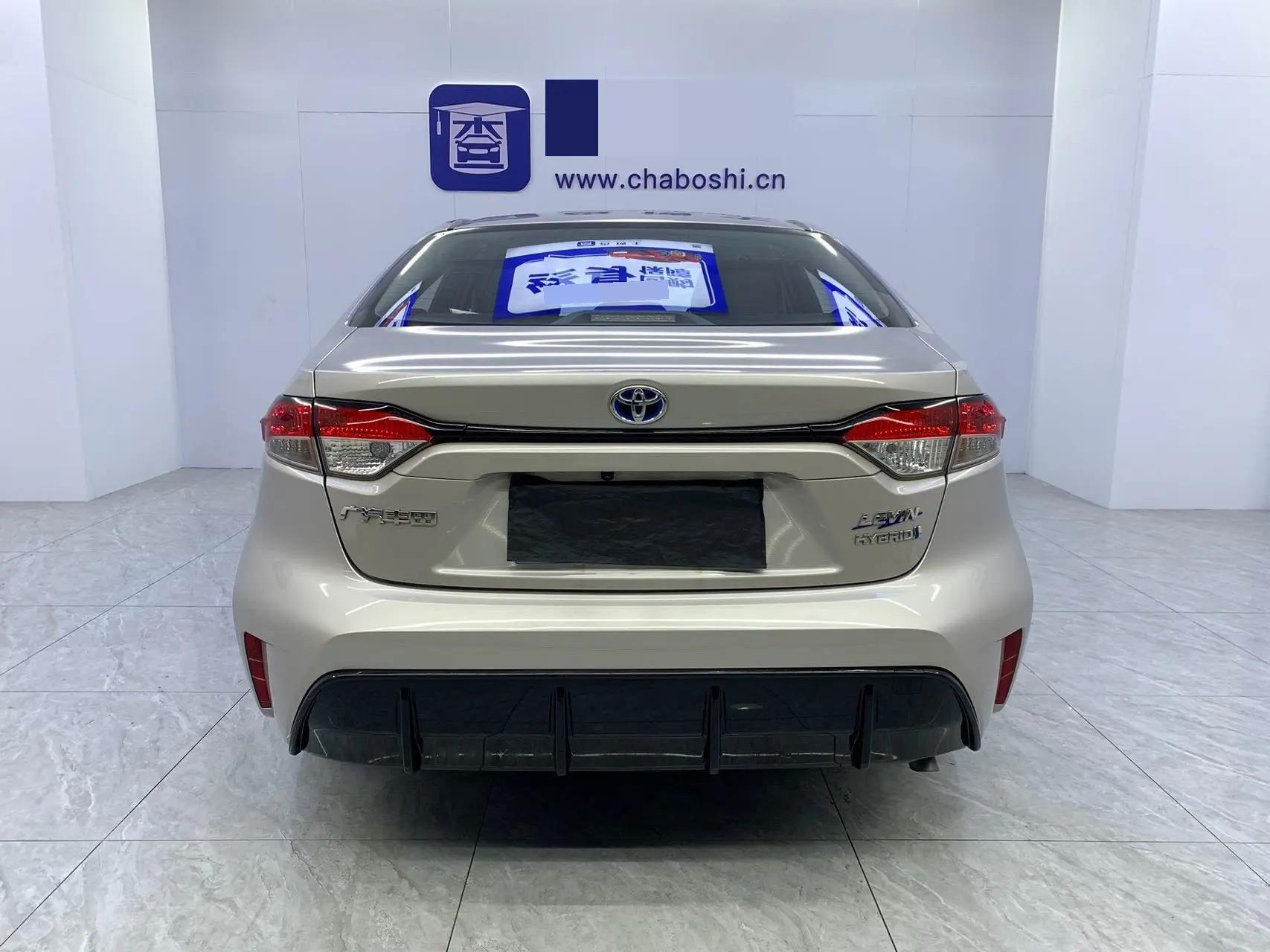 Toyota 2023 Lei Ling Shuangqing 1.8 Stepless Intelligent Electric Hybrid Sports Edition Automatic Gear 16