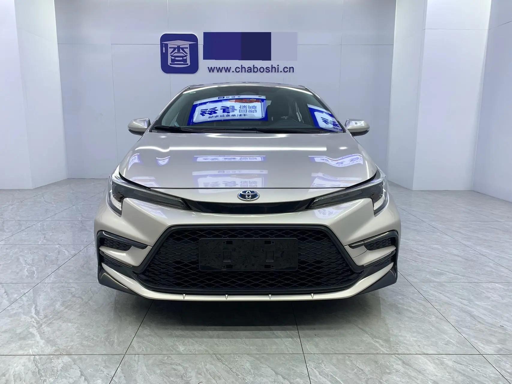 Toyota 2023 Lei Ling Shuangqing 1.8 Stepless Intelligent Electric Hybrid Sports Edition Automatic Gear 2