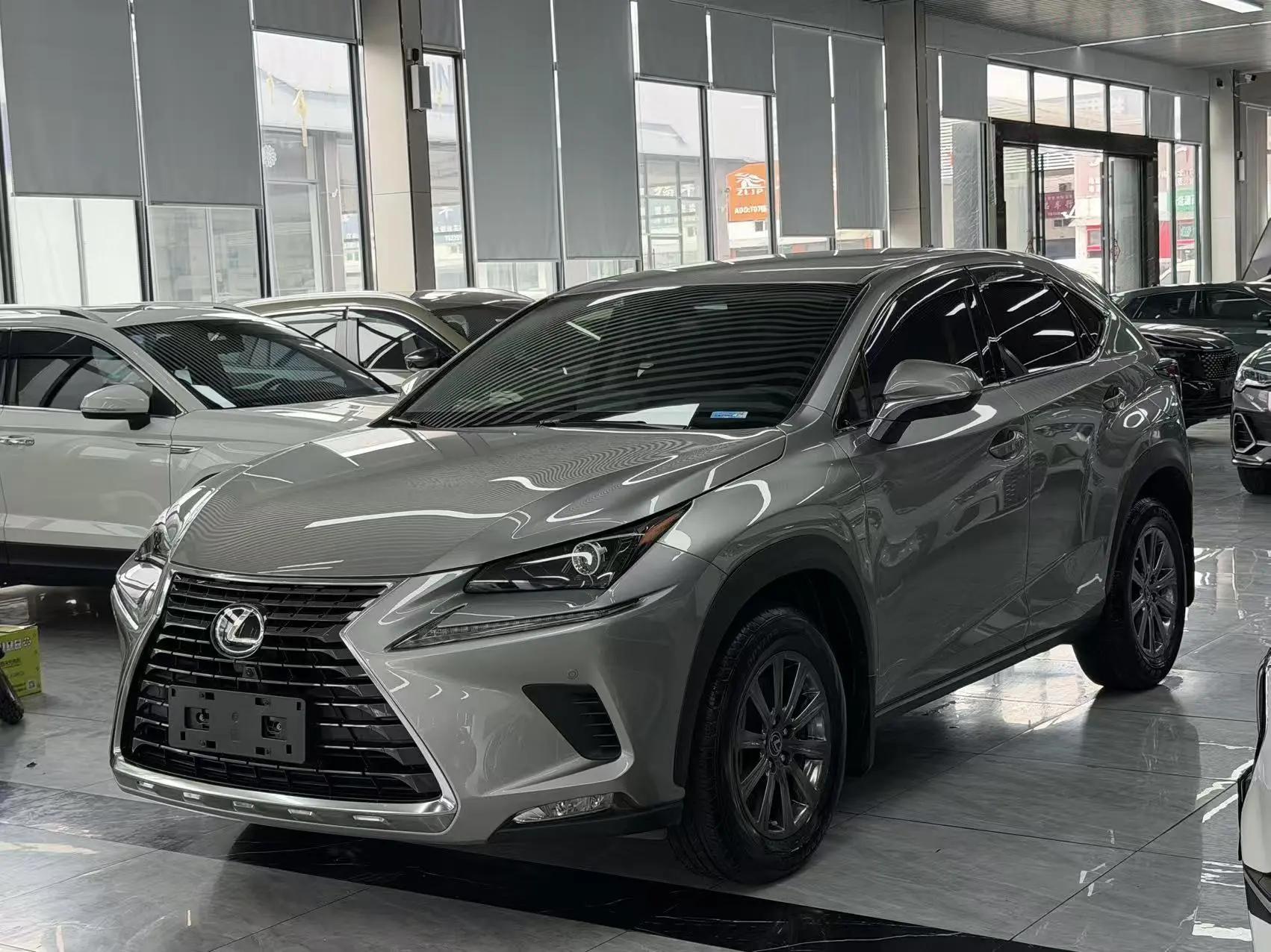 Lexus NX 2020 200 Precursor Front Edition National V