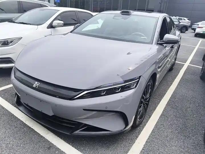 Han 2025 DM-i Smart Driving Edition 125KM Laser Radar Flagship